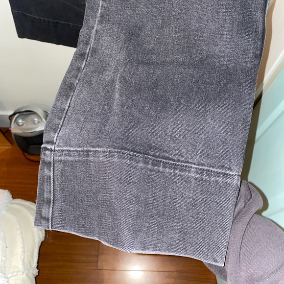 Current / Elliot faded black wide leg jean - Picture 6 of 8